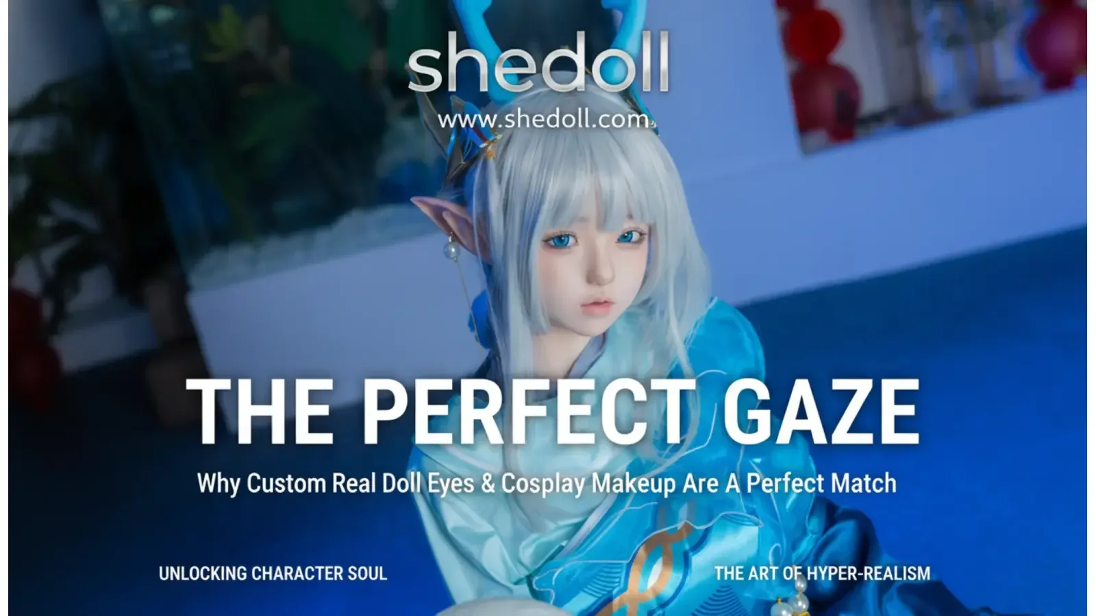 ラブドールの眼球カスタマイズ完全ガイド：不気味の谷を越え、魂を吹き込む